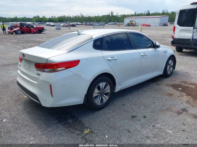 2017 KIA OPTIMA HYBRID KNAGT4LC7H5004433 Photo 3