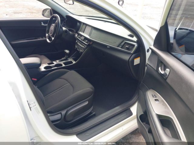 2017 KIA OPTIMA HYBRID KNAGT4LC7H5004433 Photo 4