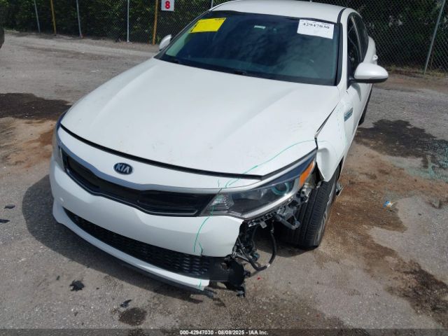 2017 KIA OPTIMA HYBRID KNAGT4LC7H5004433 Photo 5