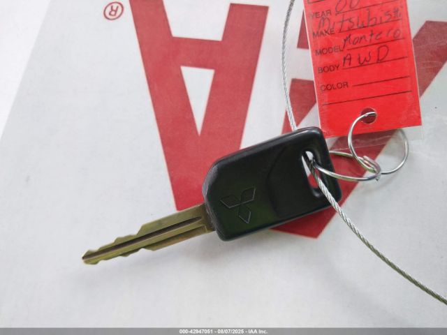 2000 MITSUBISHI MONTERO SPORT JA4LS31H4YP032685 Photo 10