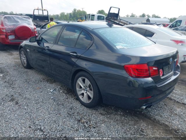 2013 BMW 528I WBAXG5C50DD235069 Photo 2