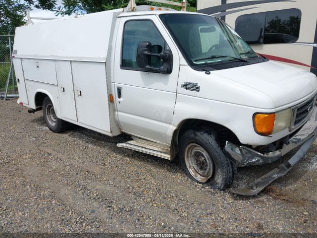 2003 FORD E-350 CUTAWAY 1FDSE35L73HB18434