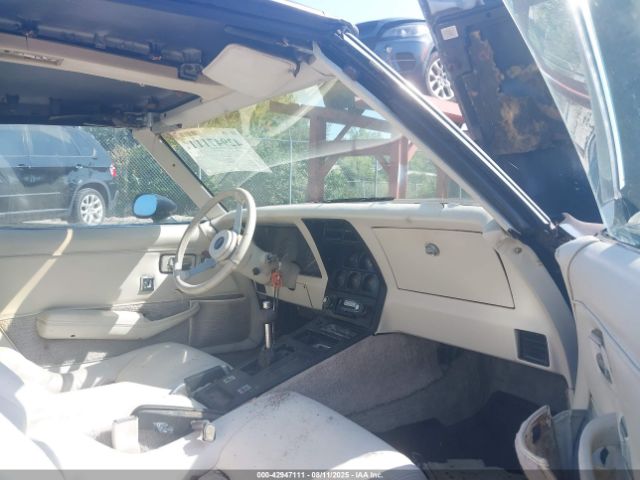 1979 CHEVROLET CORVETTE 1Z8789S417237 Photo 4