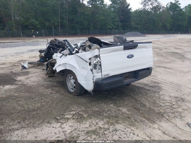 2022 FORD F-150 1FTMF1CB3NKD90459 Photo 2