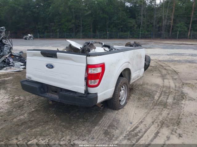 2022 FORD F-150 1FTMF1CB3NKD90459 Photo 3