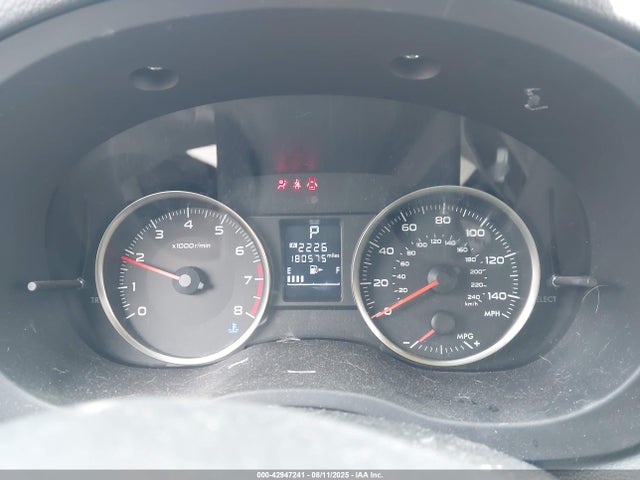 Subaru naturally aspirated 2017 JF2GPABC6H8229580 Image 7