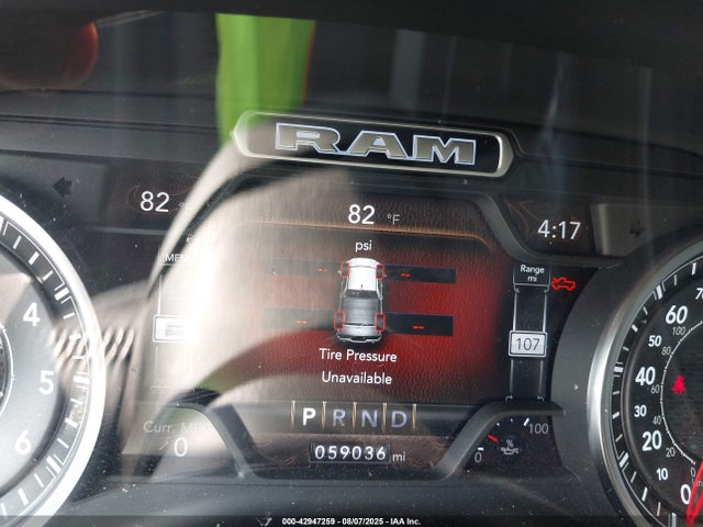 RAM 1500 2020 1C6SRFJT0LN234650 Image 7
