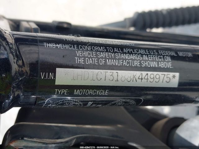 2008 HARLEY-DAVIDSON XL1200 1HD1CT3188K449975 Photo 9