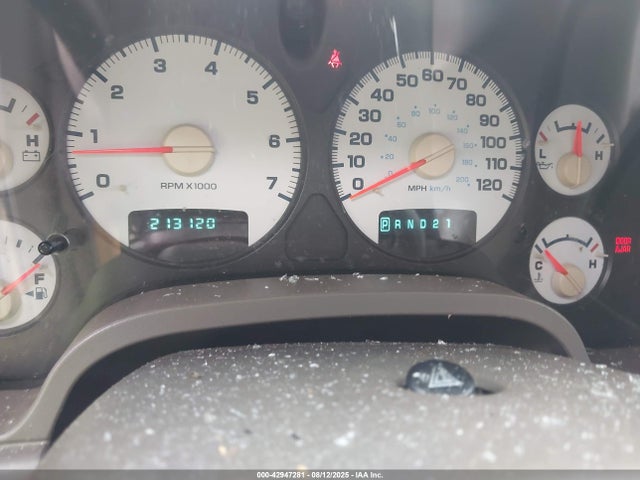 Продажа на аукционе авто 2005 Dodge Ram 1500 Slt/laramie, vin: 1D7HU18D15S211584, номер лота: 42947281