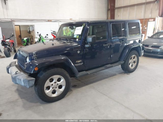 2013 JEEP WRANGLER UNLIMITED 1C4HJWEG7DL536702 Photo 1