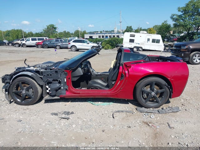 Aukcja sprzedaży 2014 Chevrolet Corvette Stingray, vin: 1G1YB2D73E5115954, numer aukcji: 42947340