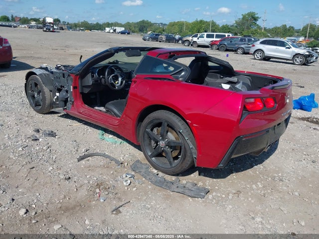 Aukcja sprzedaży 2014 Chevrolet Corvette Stingray, vin: 1G1YB2D73E5115954, numer aukcji: 42947340