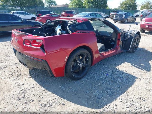 Aukcja sprzedaży 2014 Chevrolet Corvette Stingray, vin: 1G1YB2D73E5115954, numer aukcji: 42947340