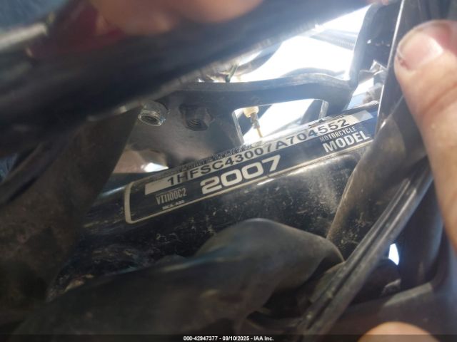2007 HONDA VT1100 1HFSC43007A704552 Photo 9