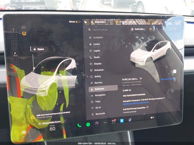 2026 TESLA MODEL Y 7SAYGDEE1TA390199 Photo 6