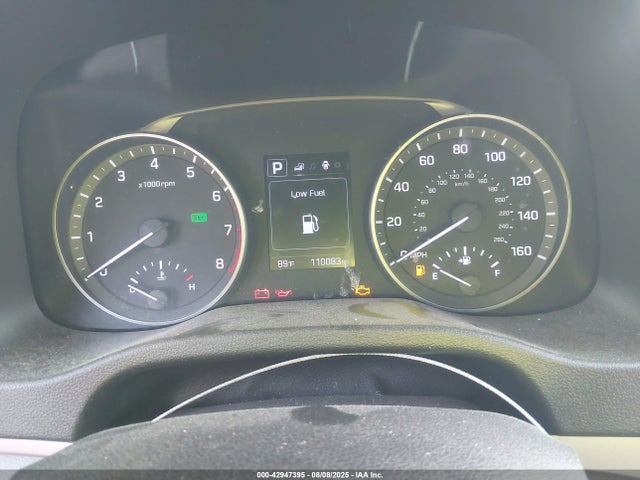 5NPD84LF2JH283295 Hyundai mpi nu