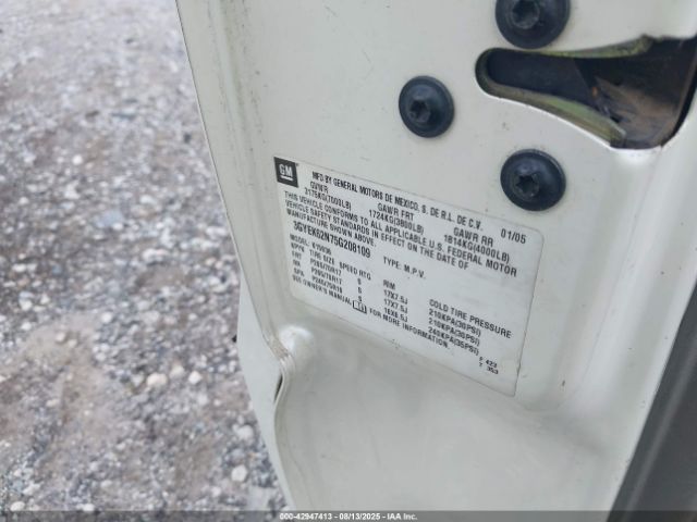 2005 CADILLAC ESCALADE EXT 3GYEK62N75G208109 Photo 8