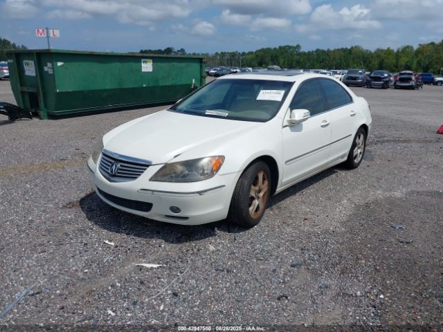 2006 ACURA RL JH4KB16576C011997 Photo 1
