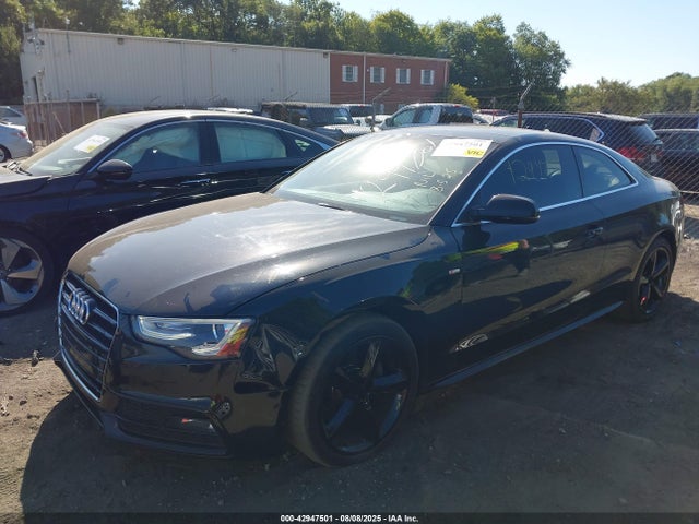 2015 AUDI A5 WAUMFAFR4FA059595 Photo 1