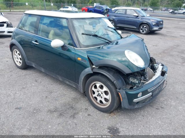 2002 MINI COOPER WMWRC33422TC32017