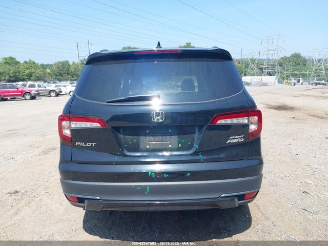 Honda j35y6 2022 5FNYF6H35NB087082 Image 17