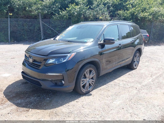 Honda j35y6 2022 5FNYF6H35NB087082 Image 2