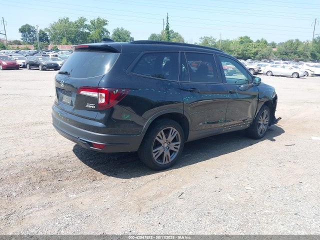 Honda j35y6 2022 5FNYF6H35NB087082 Image 4