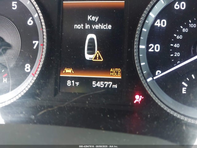 KMHL64JA7PA309605 Hyundai gdi theta iii