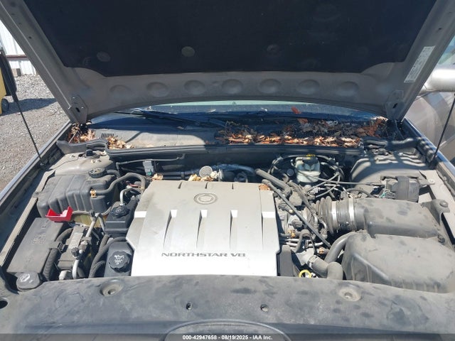 2004 CADILLAC DEVILLE 1G6KD54Y14U247989 Photo 9