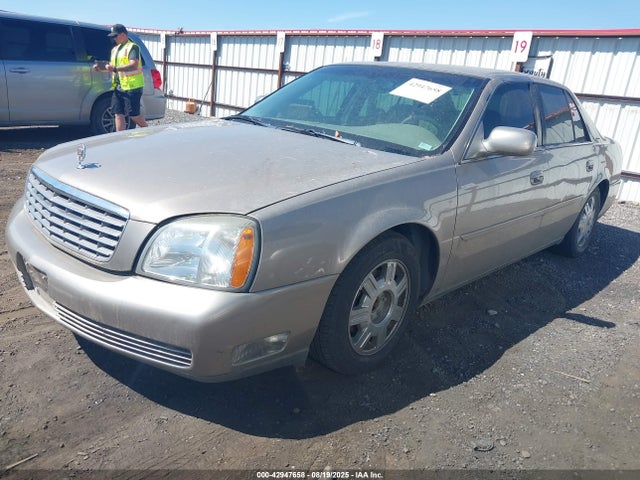 2004 CADILLAC DEVILLE 1G6KD54Y14U247989 Photo 1