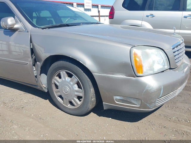 2004 CADILLAC DEVILLE 1G6KD54Y14U247989 Photo 5
