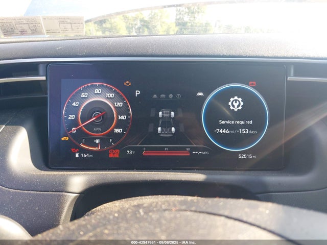 5NTJCDAEXNH035167 Hyundai gdi theta iii