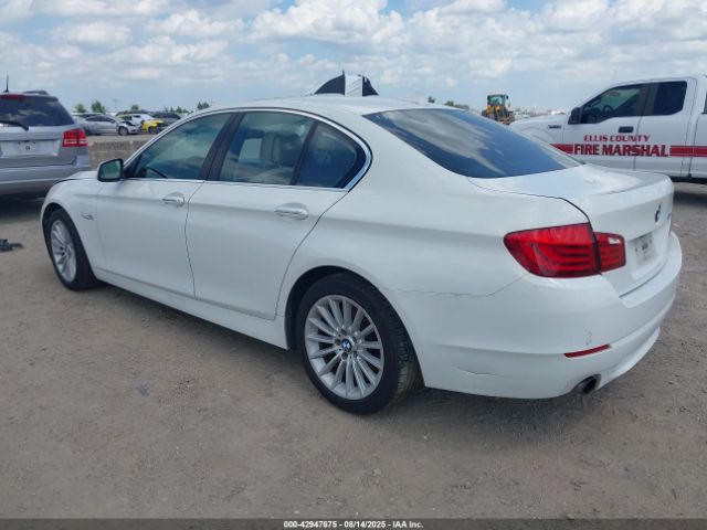 2012 BMW 535I WBAFR7C54CC816838 Photo 2
