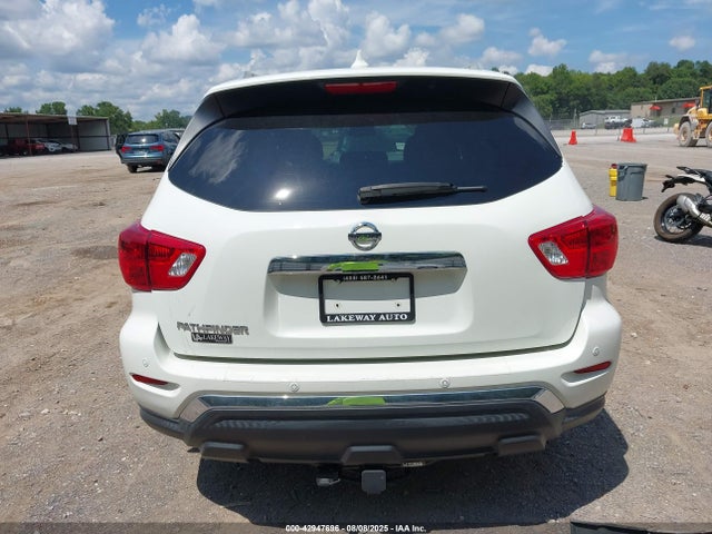 Продажа на аукционе авто 2019 Nissan Pathfinder S, vin: 5N1DR2MN9KC629441, номер лота: 42947696