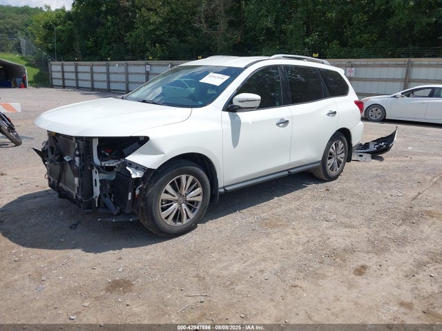 Продажа на аукционе авто 2019 Nissan Pathfinder S, vin: 5N1DR2MN9KC629441, номер лота: 42947696