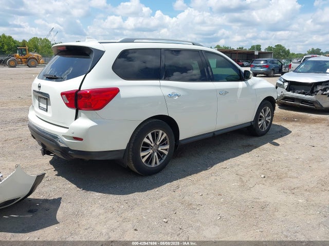 Продажа на аукционе авто 2019 Nissan Pathfinder S, vin: 5N1DR2MN9KC629441, номер лота: 42947696