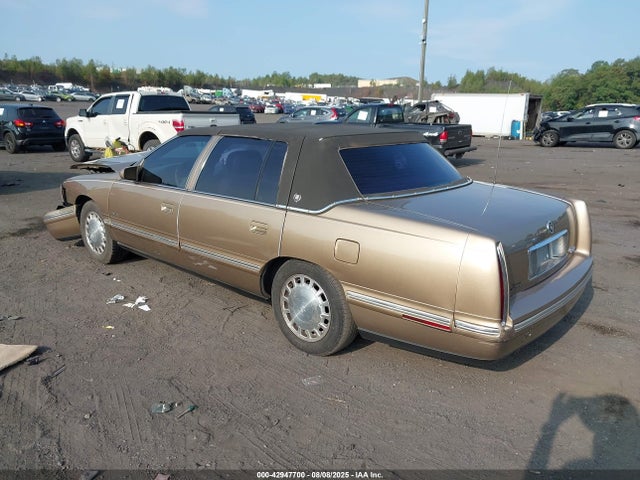 1999 CADILLAC DEVILLE 1G6KD54Y0XU720706 Photo 2