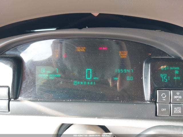 1999 CADILLAC DEVILLE 1G6KD54Y0XU720706 Photo 6