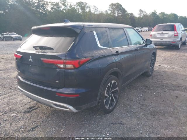 2022 MITSUBISHI OUTLANDER JA4J3UA8XNZ083621 Photo 3