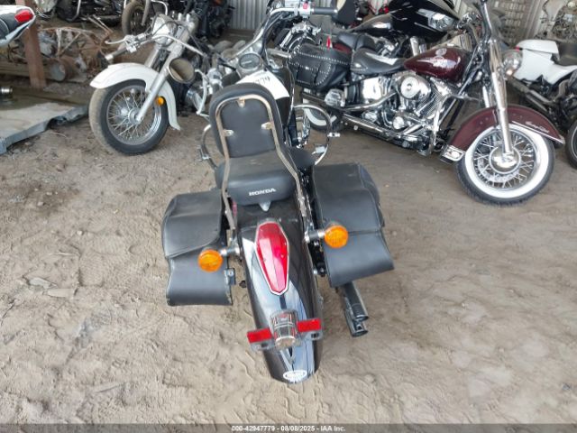 2007 HONDA VT750 JH2RC50447M301105 Photo 5