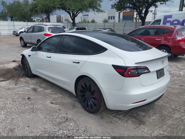 2022 TESLA MODEL 3 5YJ3E1EC4NF105673 Photo 2
