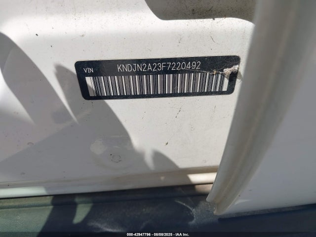 KIA dohc gdi gamma 2015 KNDJN2A23F7220492 Image 9