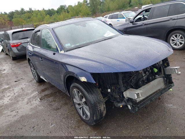 2021 AUDI Q5 WA1AAAFY8M2068331 Photo 0