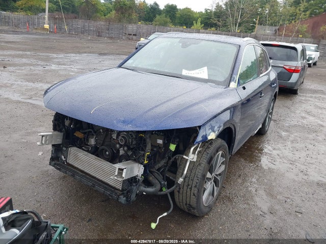 2021 AUDI Q5 WA1AAAFY8M2068331 Photo 1