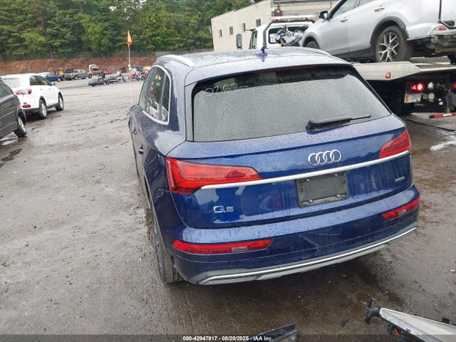 2021 AUDI Q5 WA1AAAFY8M2068331 Photo 2