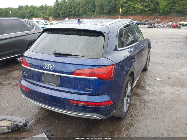 2021 AUDI Q5 WA1AAAFY8M2068331 Photo 3
