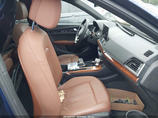 2021 AUDI Q5 WA1AAAFY8M2068331 Photo 4