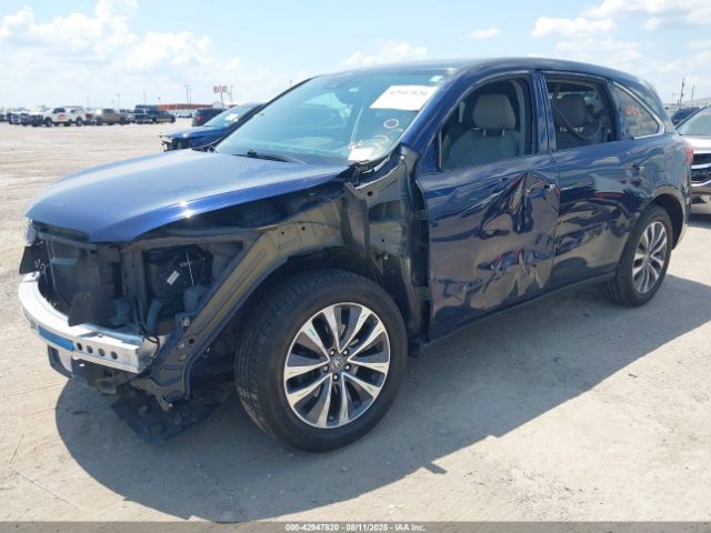 2016 ACURA MDX 5FRYD4H42GB027913 Photo 1