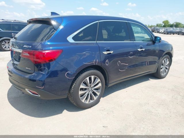 2016 ACURA MDX 5FRYD4H42GB027913 Photo 3