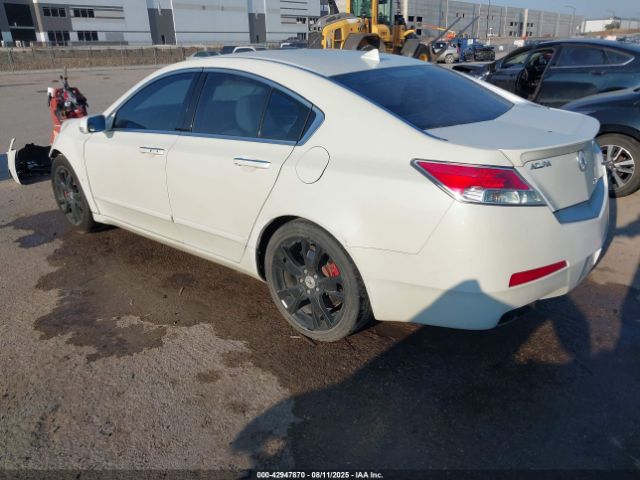 2010 ACURA TL 19UUA9F51AA000950 Photo 2